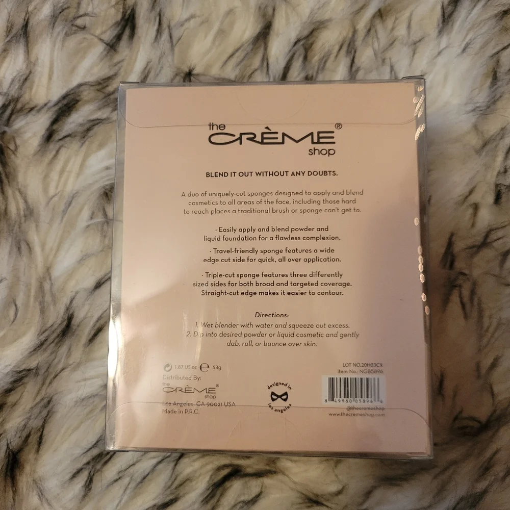 The CREME shop next Gen blender set